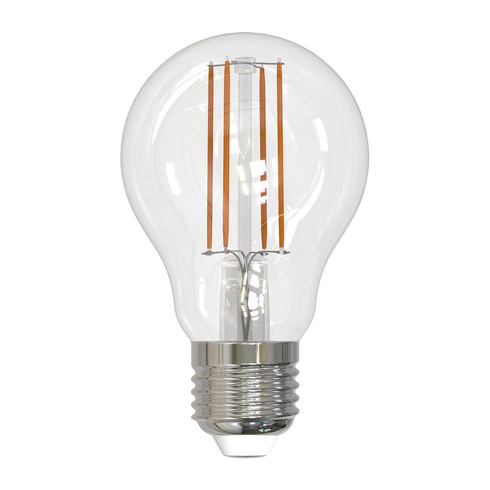 Bulbrite 60-Watt Equivalent Dimmable A19 Vintage Edison LED Light Bulb with Medium (E26) Base 2700K (8-Pack) 861620