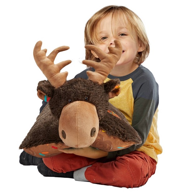 Sweet Scented Chocolate Moose Large Kids x27 Pillow Pillow Pets