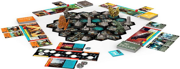 Godzilla Tokyo Clash Funko Board Game  2 4 Players