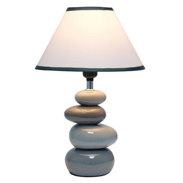 Ceramic Stone Table Lamp Simple Designs