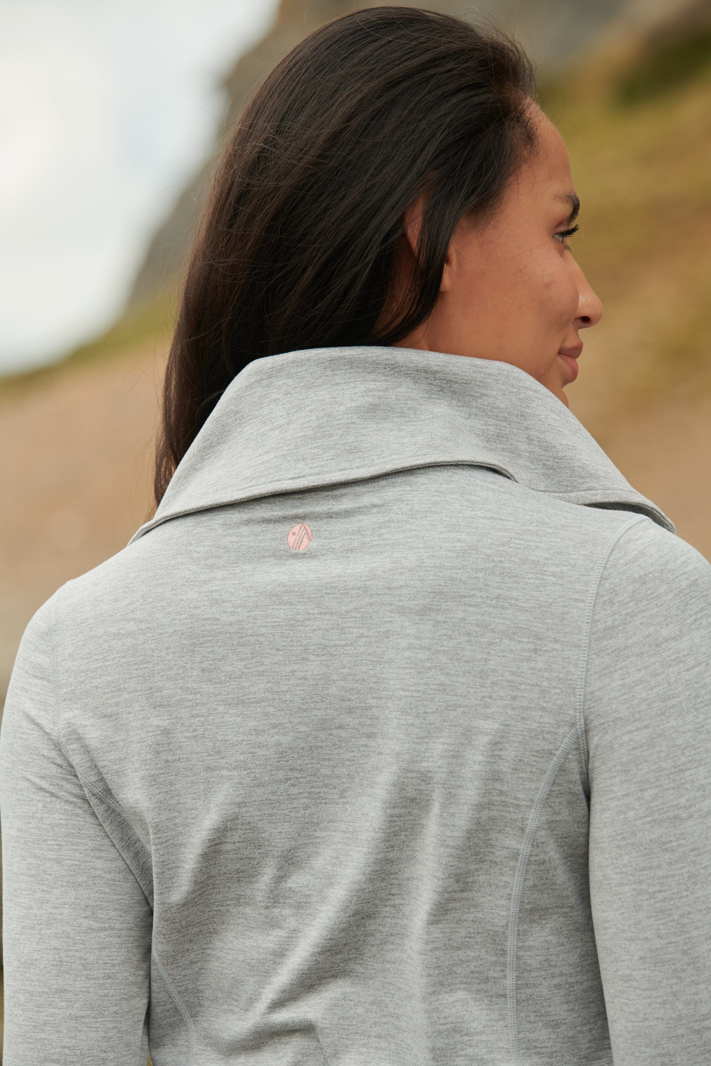 Freedom Midlayer - Pearl Grey