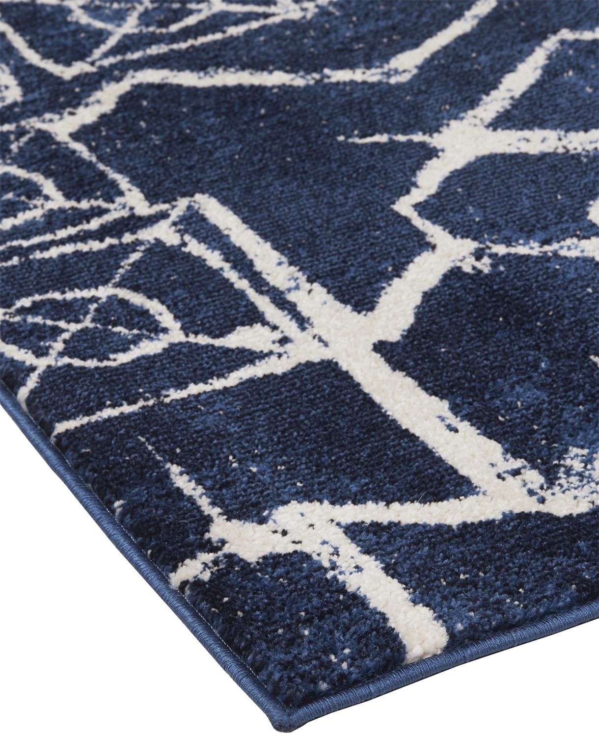 Meera Blue Rug by BD Fine