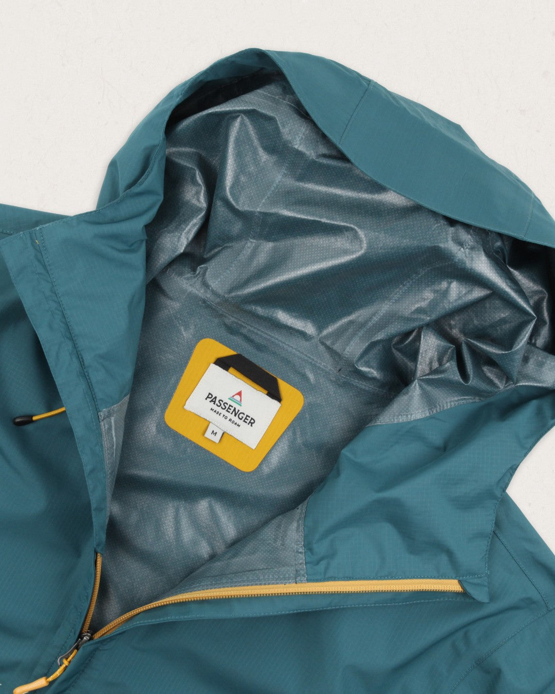 Echo Recycled Water Resistant Jacket - Mediterranean