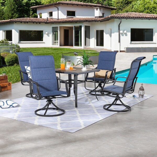 Patio Festival 5Piece Outdoor Dining Set