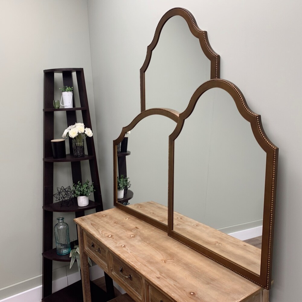 Van Buren Framed Full Length Mirror   Peaks Cathedral   23.4x47.4