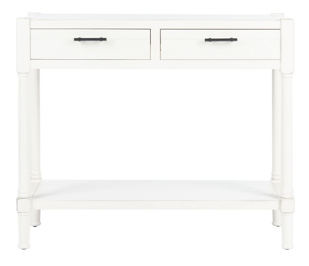 Filbert 2 Drawer Console Table Safavieh