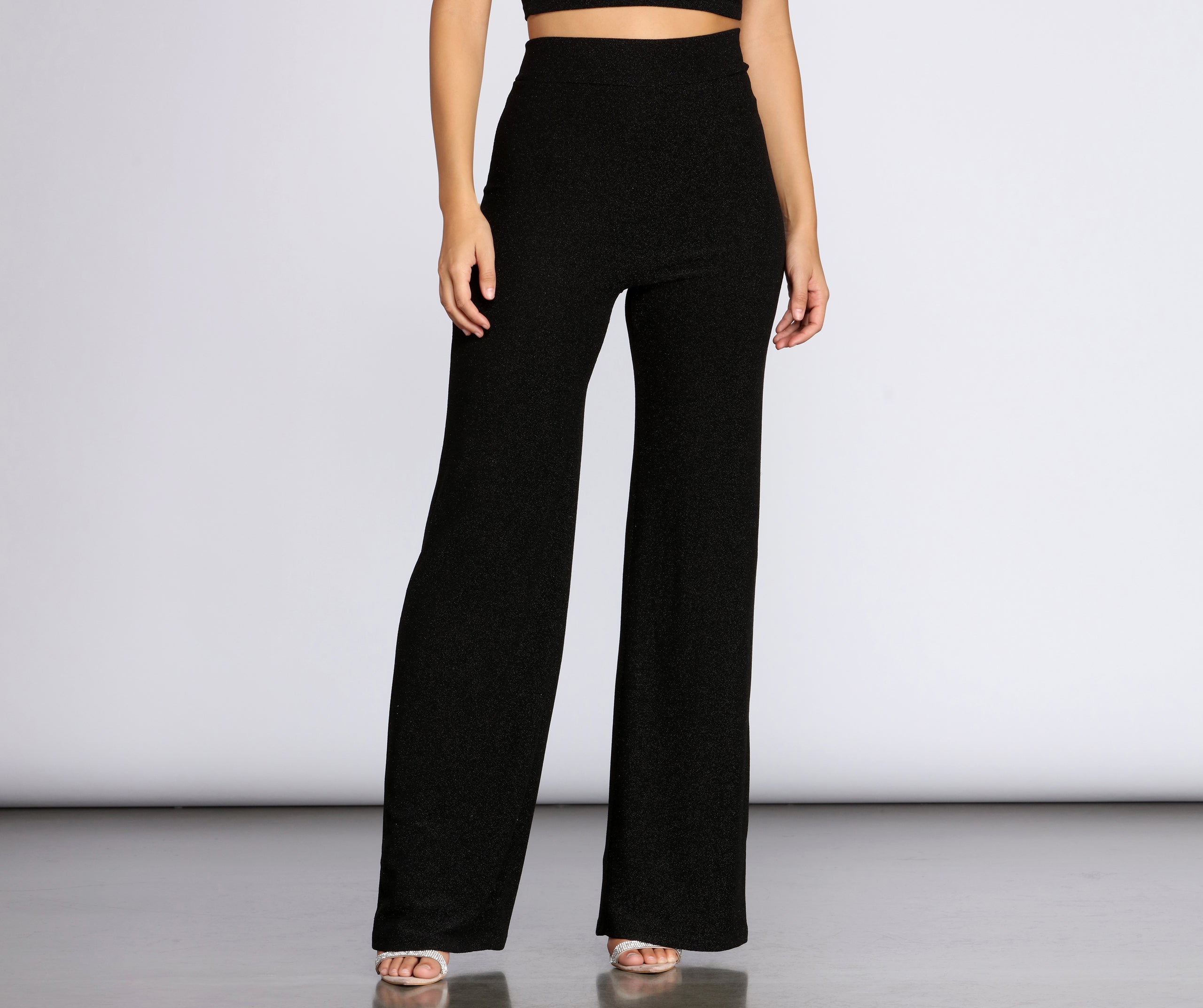 Shimmer High Waist Pants