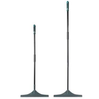 Gardenised Artificial Turf Garden Carpet Rake with Extendable Lightweight Telescopic Handle QI003972