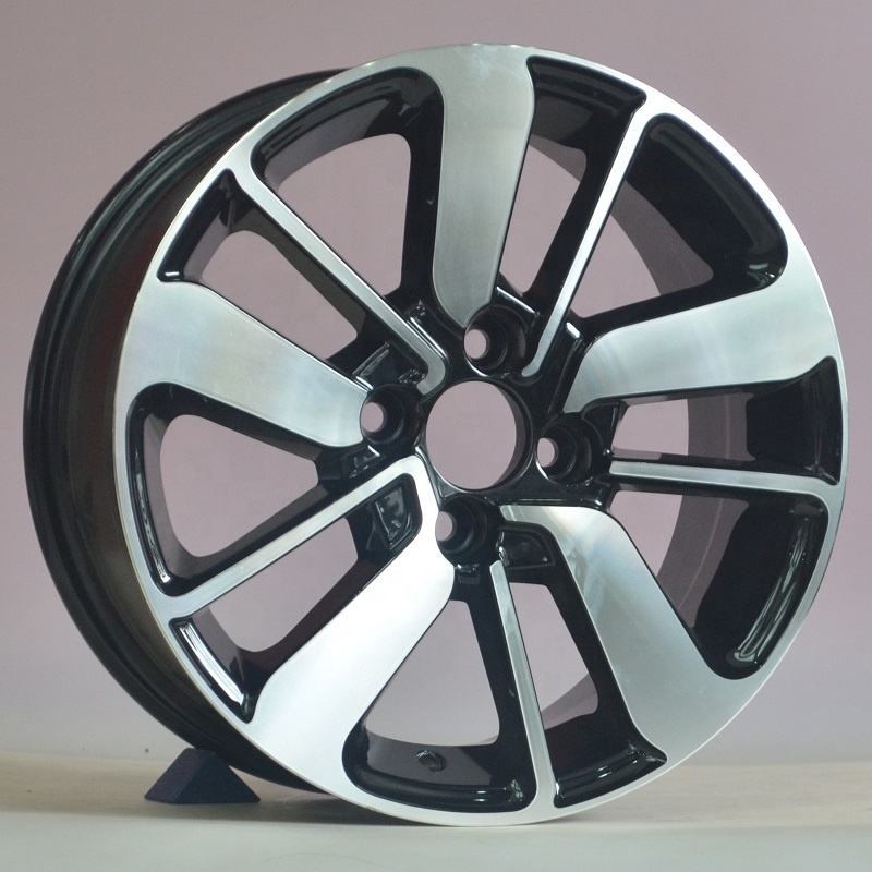 Aftermarket  Black Machined Face Passenger Car Wheels 18~22 inch 5x114/120 oy Rims Hot Sale