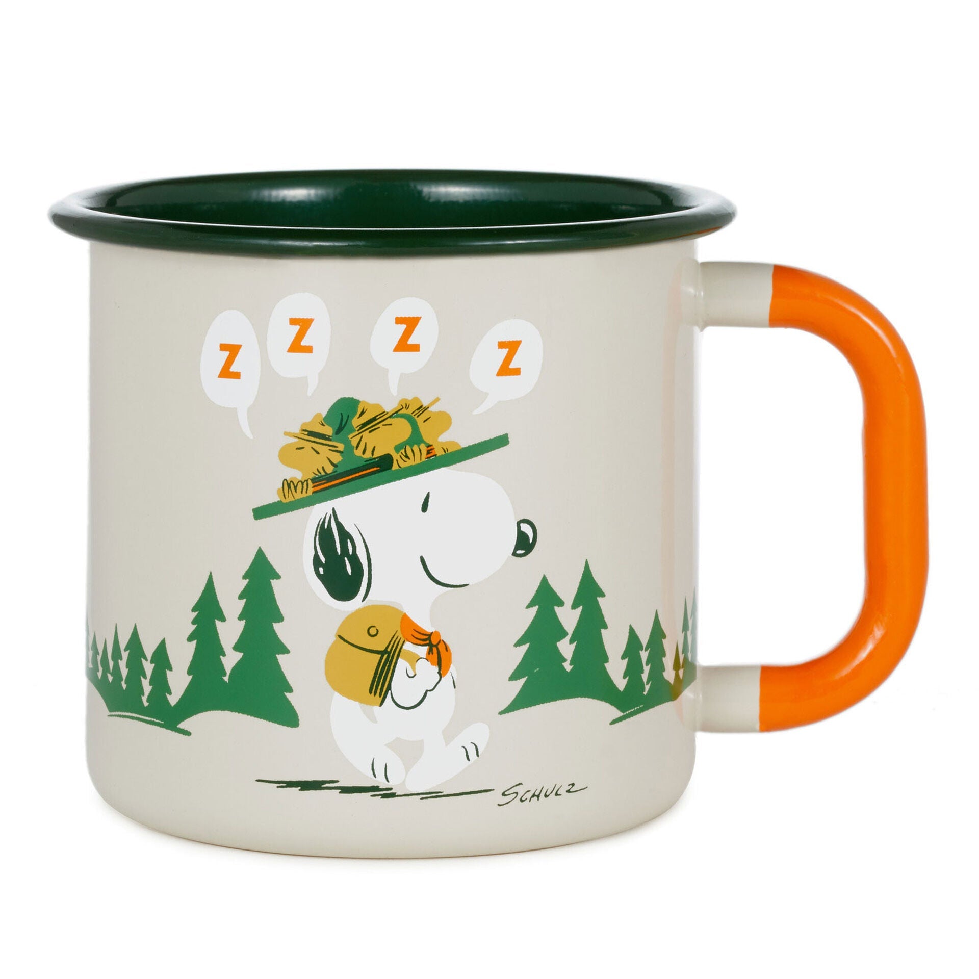 Hallmark  Peanuts® Beagle Scouts Morning Roll Call Mug, 19 oz.