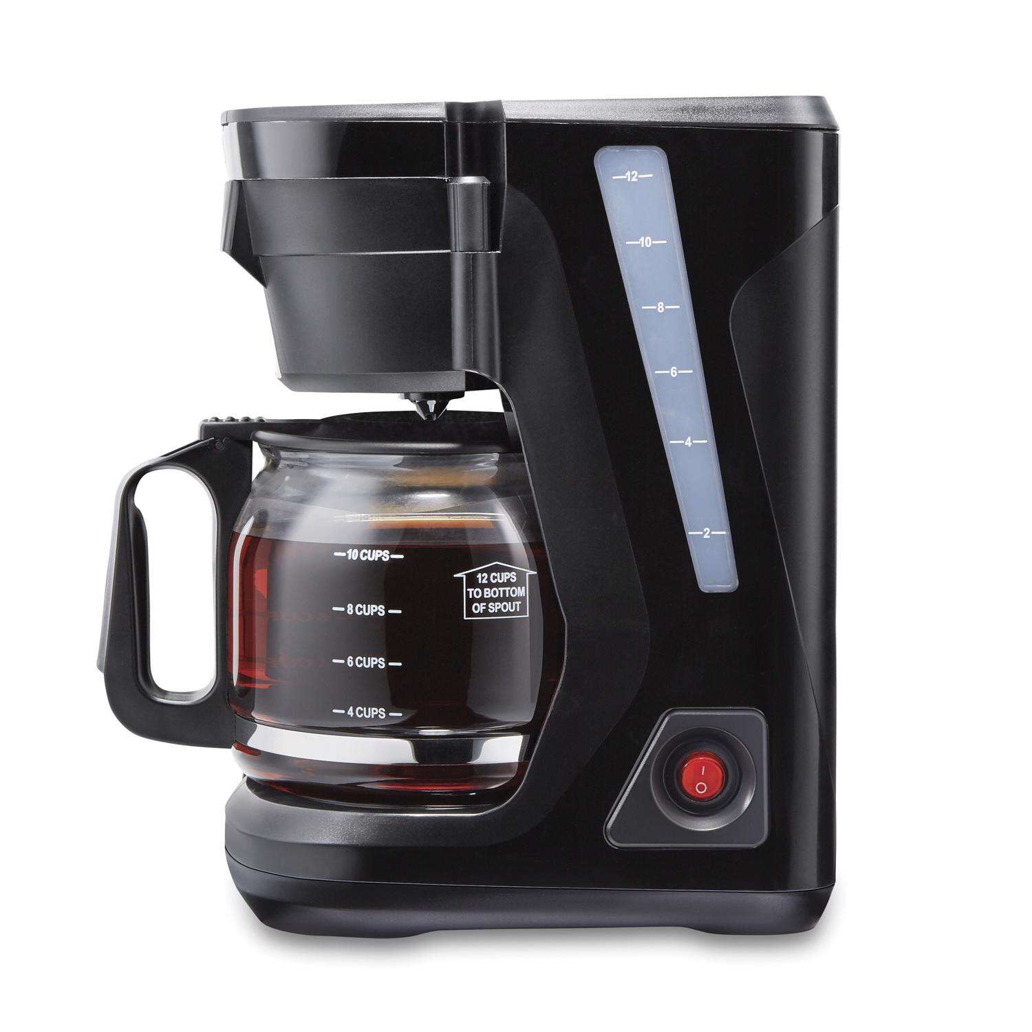 Hamilton Beach Proctor Silex 12 cups Black Coffee Maker