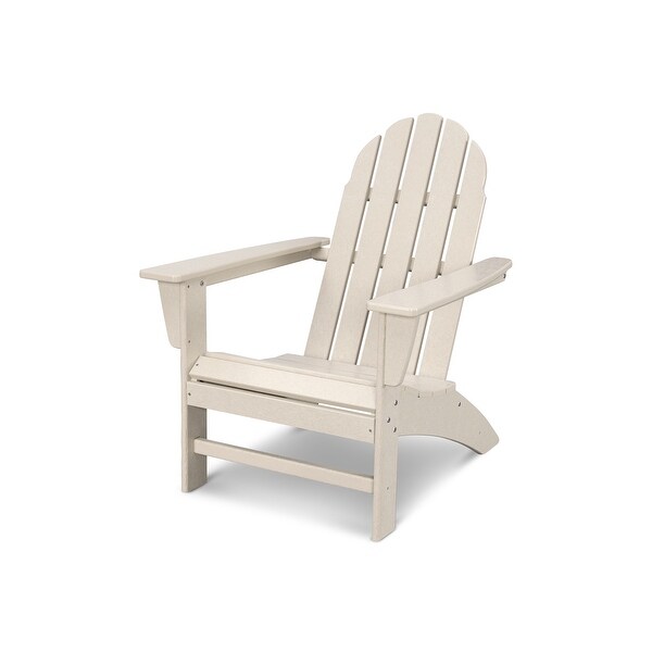 POLYWOOD Vineyard Outdoor Adirondack Chair