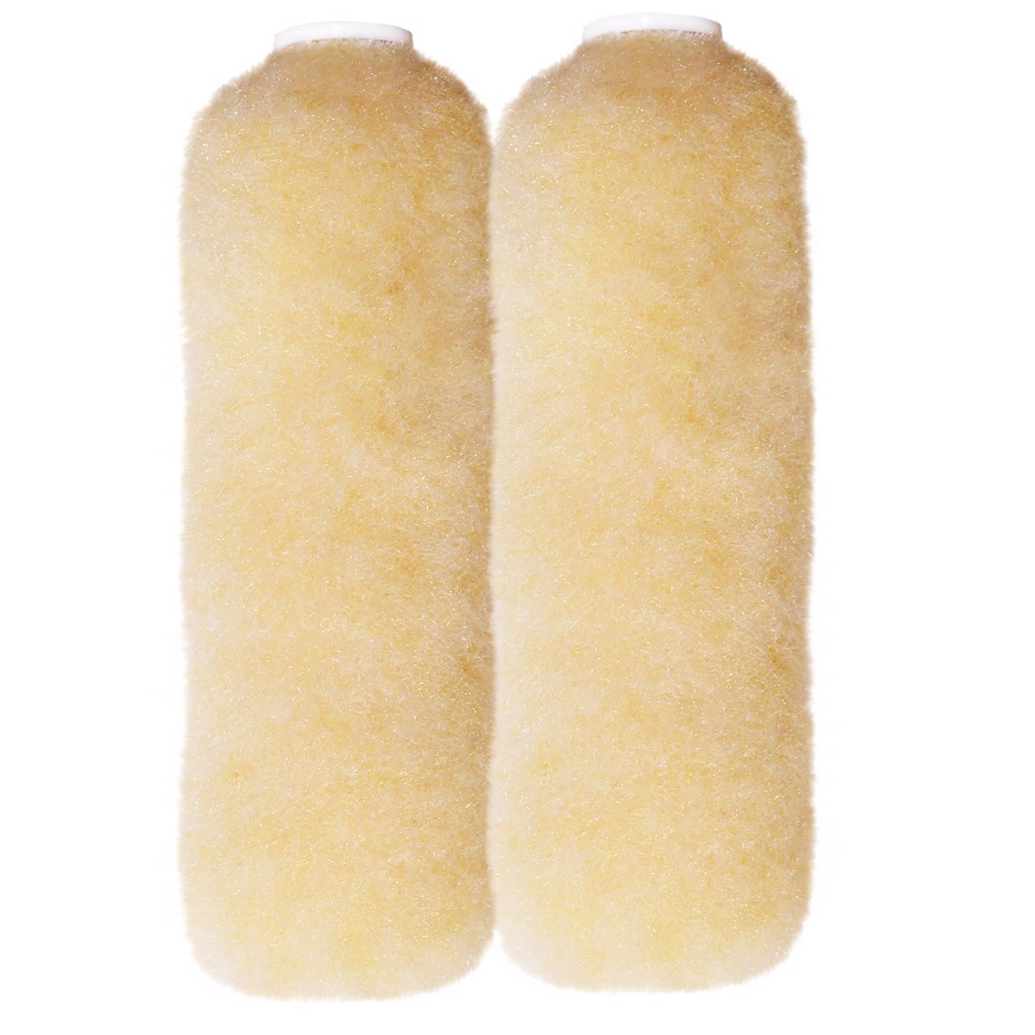 Benjamin Moore Wool 4 in. W X 3/8 in. Mini Roller 2 pk