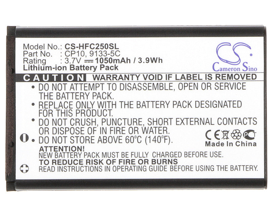 Audioline Amplicom Powertel M4000 Amplicom PowerTe Replacement Battery BatteryClerkcom Mobile Phone