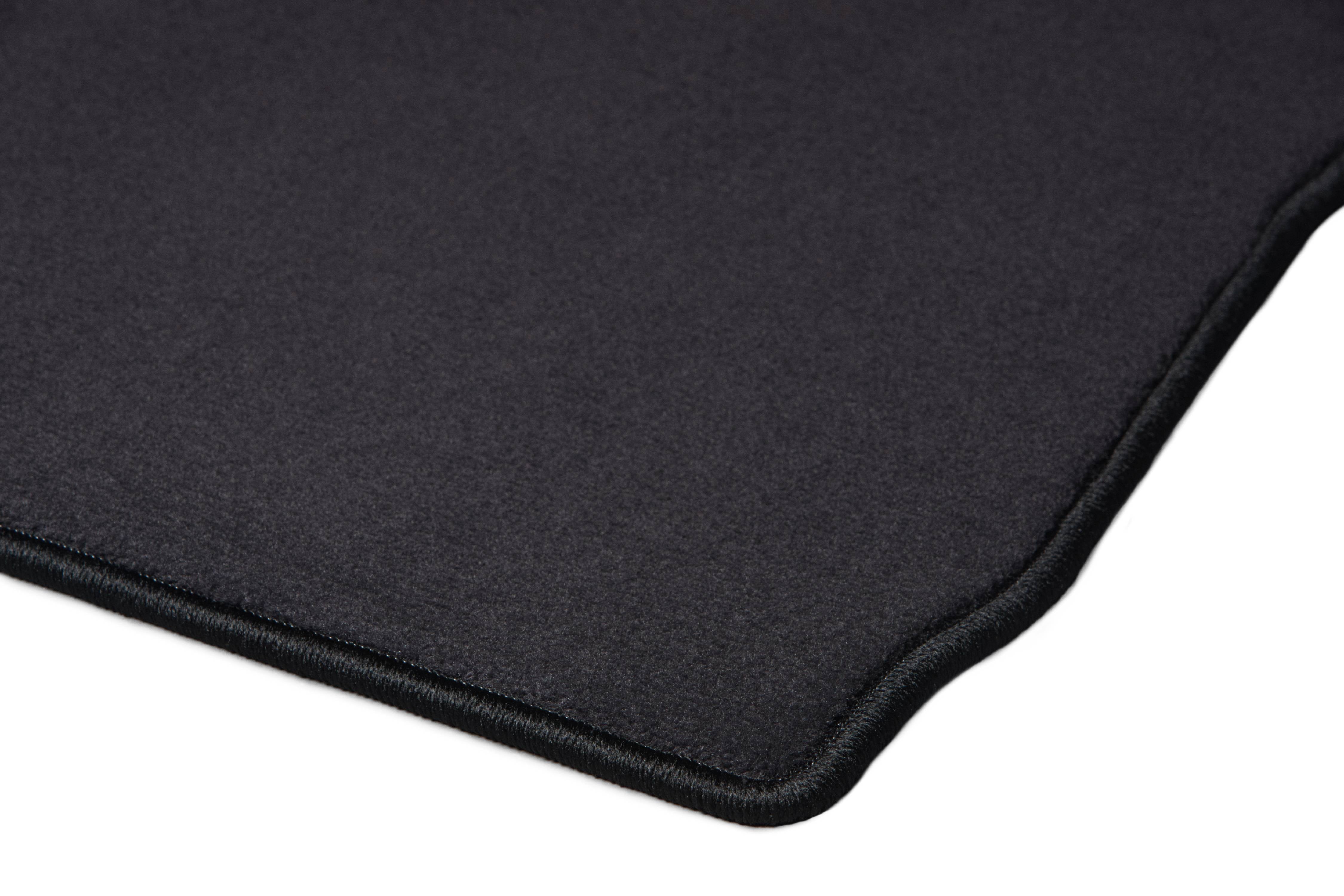 GGBAILEY Ford Fusion Black Classic Carpet Car Mats / Floor Mats， Custom Fit for 2013， 2014， 2015， 2016， 2017， 2018， 2019， 2020 - Driver， Passenger and Rear Mats