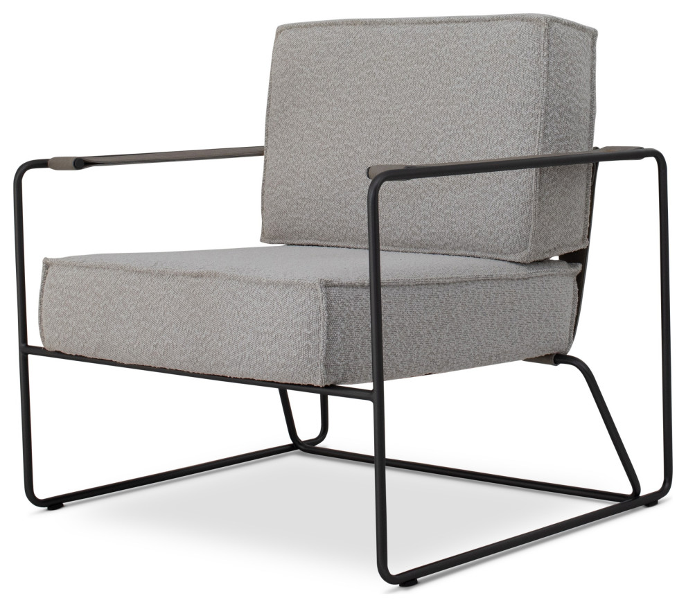 Modern Brazilian  Sampa  Arm Chair   Transitional   Armchairs And Accent Chairs   by Urbia  Houzz