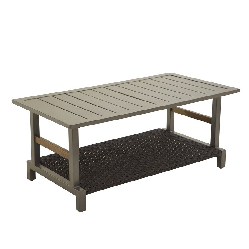 Patio Festival Outdoor Thermal Transfer Coffee Table