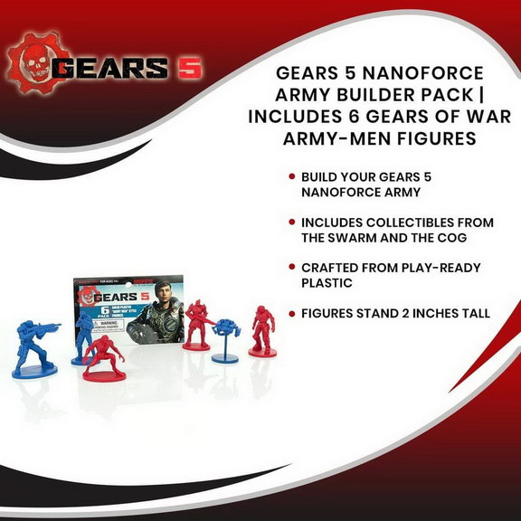 Fourth Castle Gears 5 Nanoforce Army Builder Pack ...