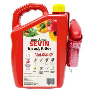 Sevin 1.33 Gal. Ready-to-Use Insect Killer 100545278