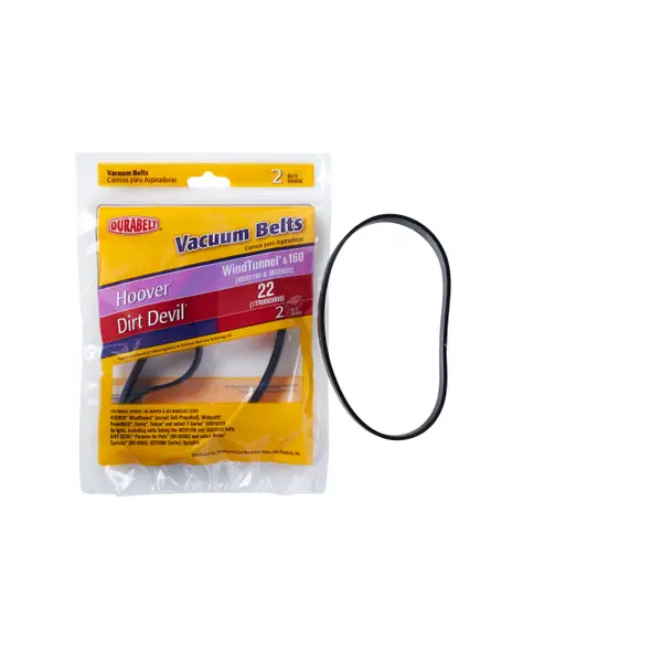 Arm and Hammer 2-Pack Druabelt Hoover 160 WindTunnel Belt