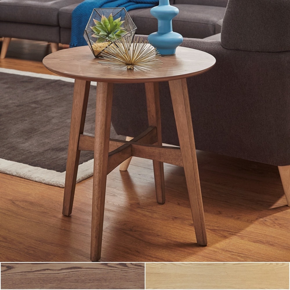 Rona Wood End Table iNSPIRE Q Modern