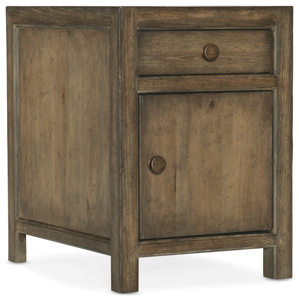 Sundance Chairside Chest   Transitional   Side Tables And End Tables   by HedgeApple  Houzz