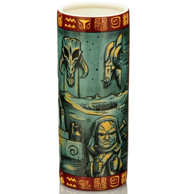 Beeline Creative Geeki Tiki Star Wars The Book Of Boba Fett 24oz Ceramic Scenic Mug