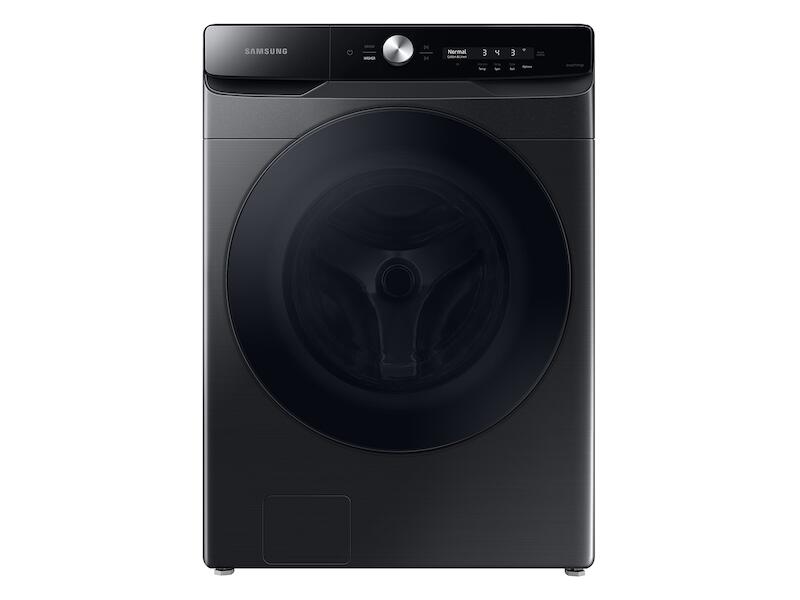 Samsung WF50A8600AV 5.0 Cu. Ft. Extra-Large Capacity Smart Dial Front Load Washer With Cleanguard™ In Brushed Black