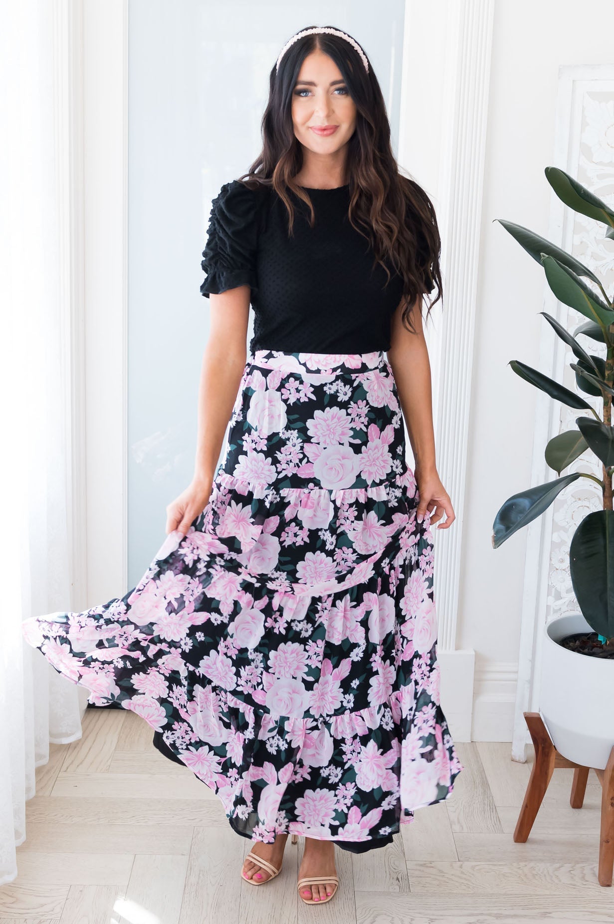 Boho Beauty Modest Maxi Skirt