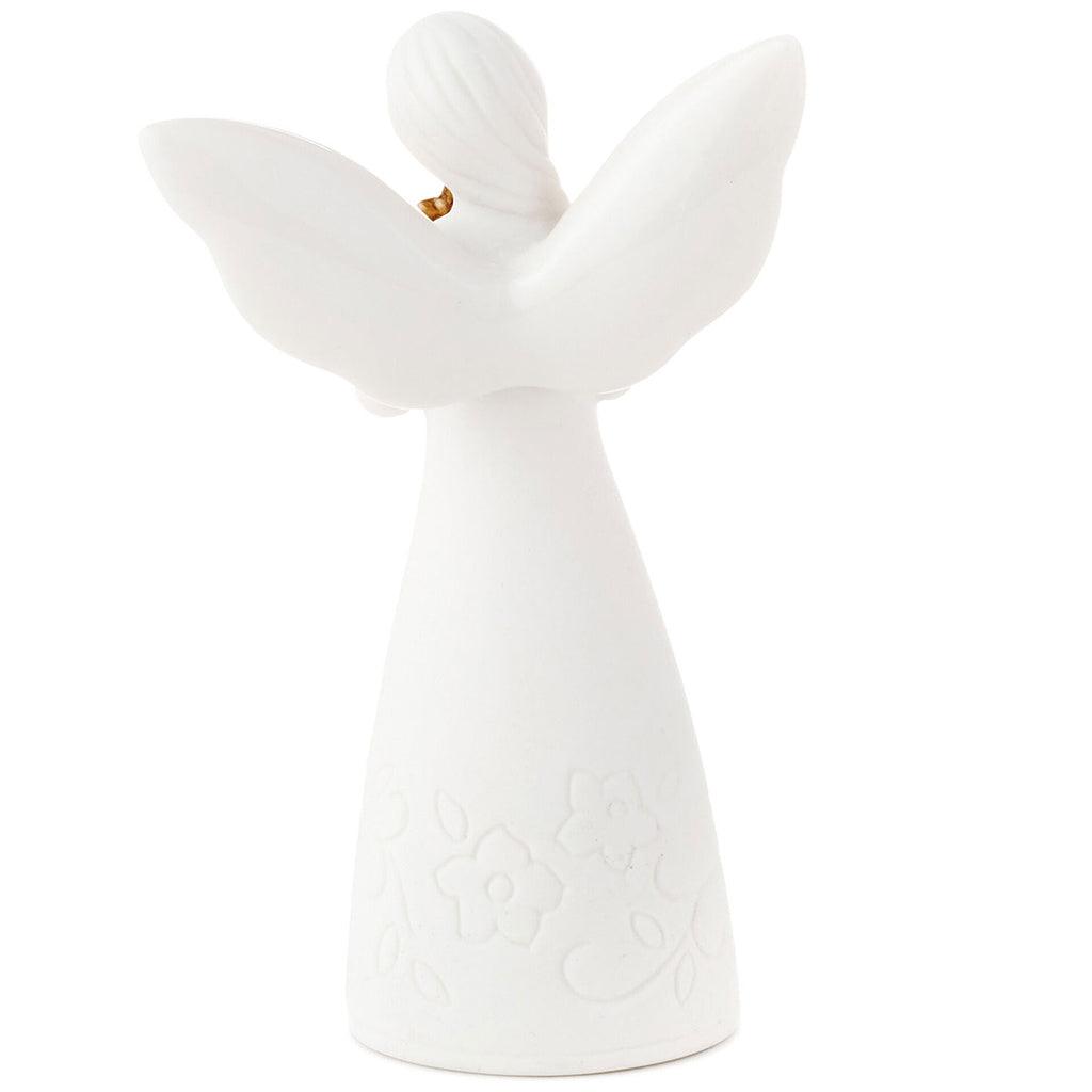 Hallmark  Angel on Earth Aunt Mini Angel Figurine, 3.75