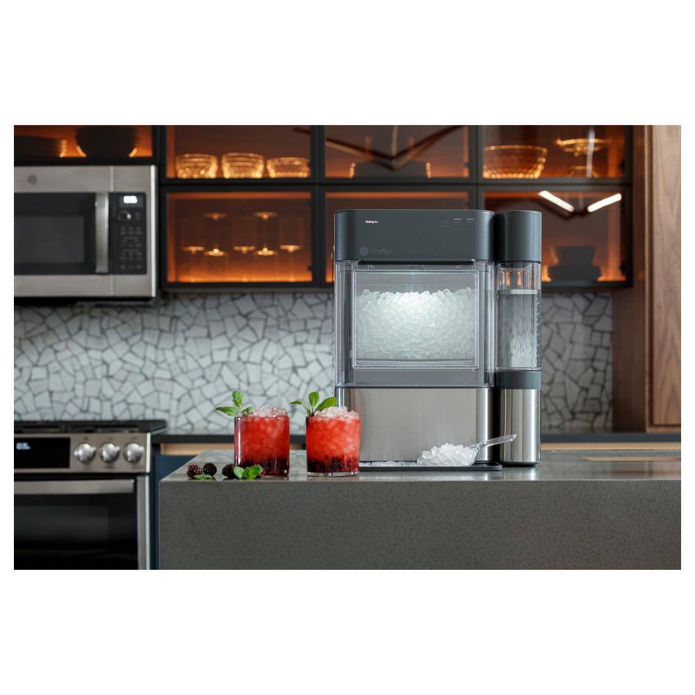 GE Profile 30 in. 6.7 cu. ft. Smart Slide-In Double Oven Gas Range in Fingerprint Resistant Stainless with True Convection PGS960YPFS