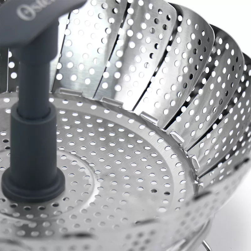 Oster Bluemarine Expandable Stainless Steel Steamer Basket