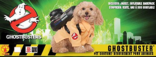 Rubie's Ghostbusters Shirt and Proton Pack Costume for Small Pets