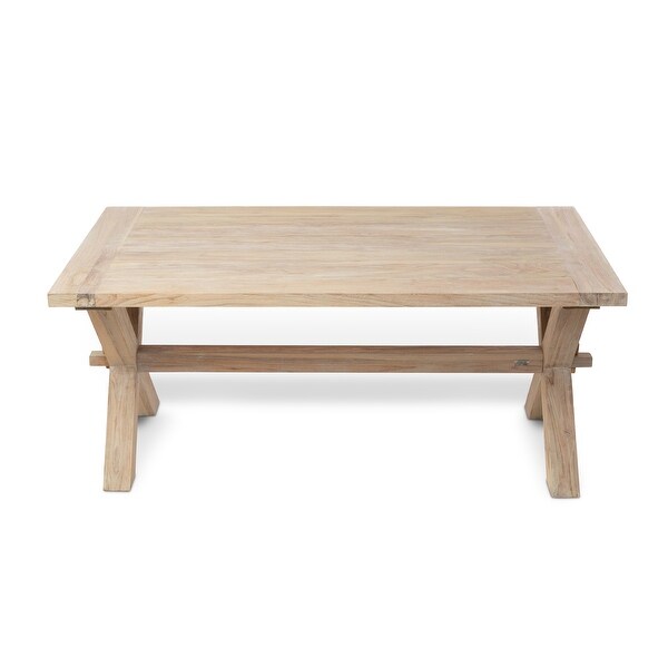 Teak Outdoor Clambake Table