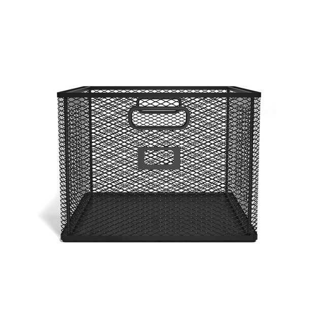 Tru Red Wire Mesh File Organizer Matte Black tr57549 Tr57549 cc