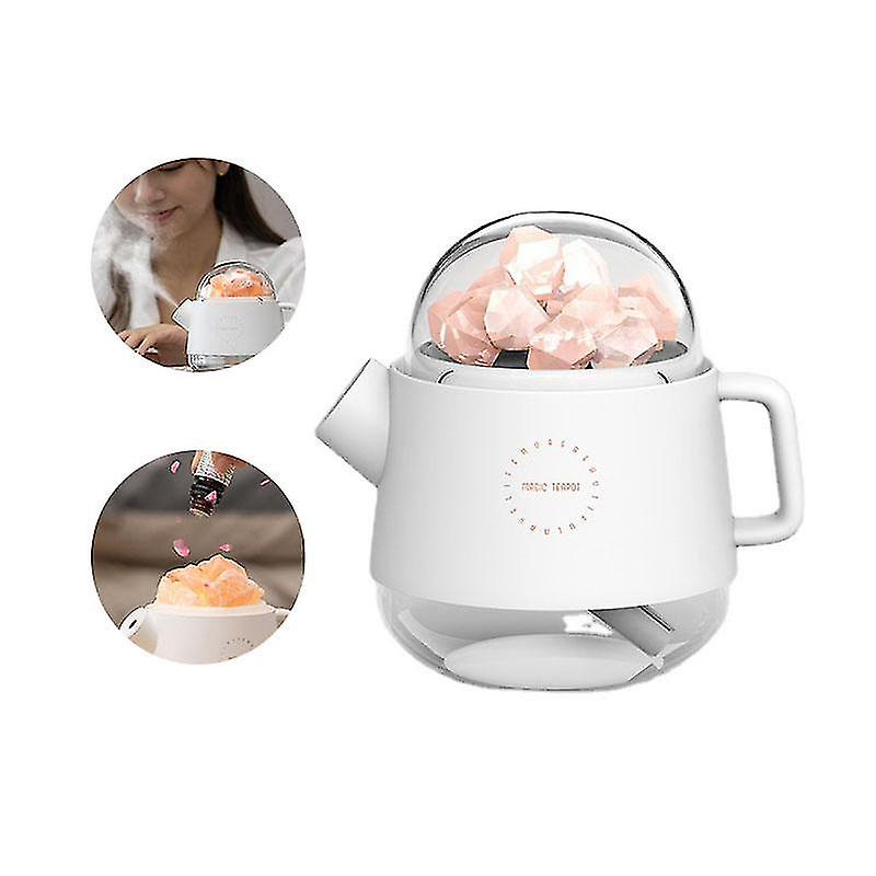 Crystal Aromatheraphy Humidifier Kettle Aroma Oil Diffuse Humidifiers