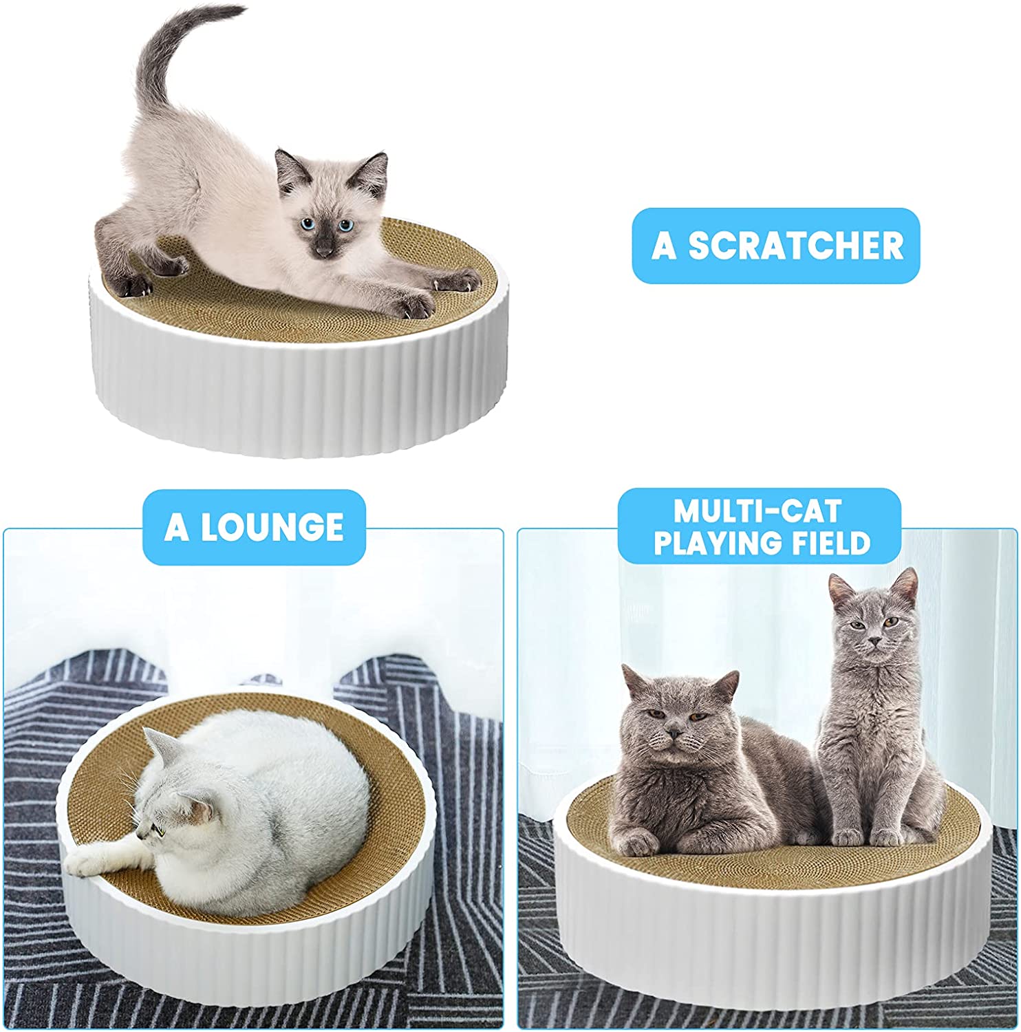 CATISM Cat Scratcher Cardboard 18.2