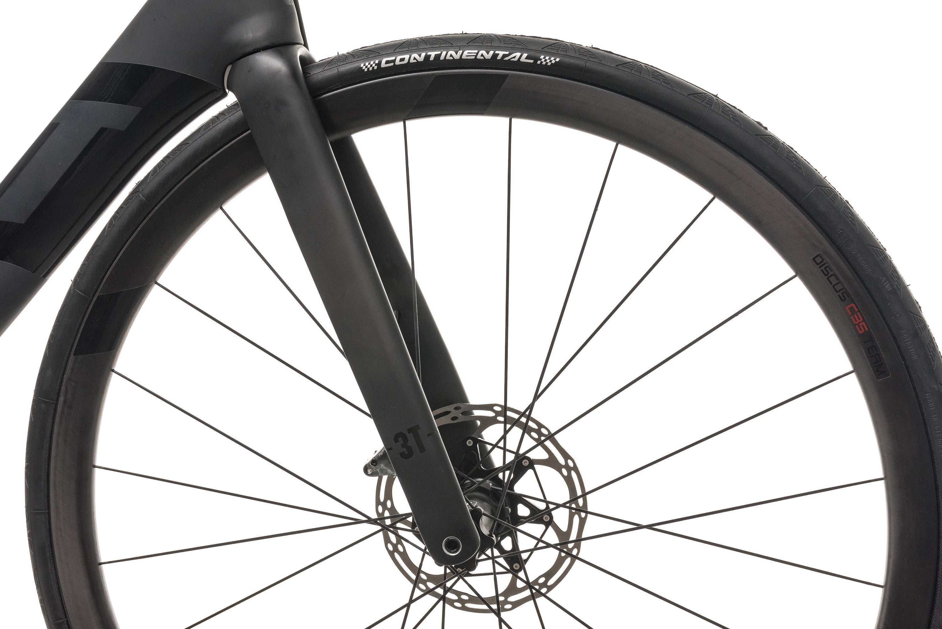 3T Strada Due Team Force 1x Road Bike - 2020, Medium