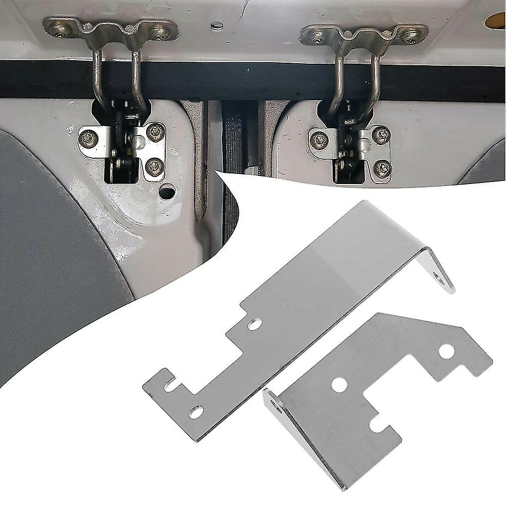 1pair Tailgate Latch Bracket Rear Door Lock Counterpart Repair Part For Ducato Jumper Boxer