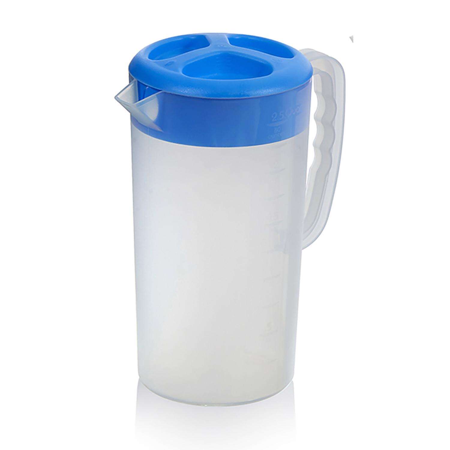 Arrow Home Products 2.5 qt Assorted Frostware Pitcher Plastic