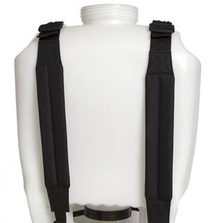 Chapin 4 Gal. Tank with 3-Stage Filtration System Backpack Sprayer for Fertilizers Herbicides and Pesticides 60114