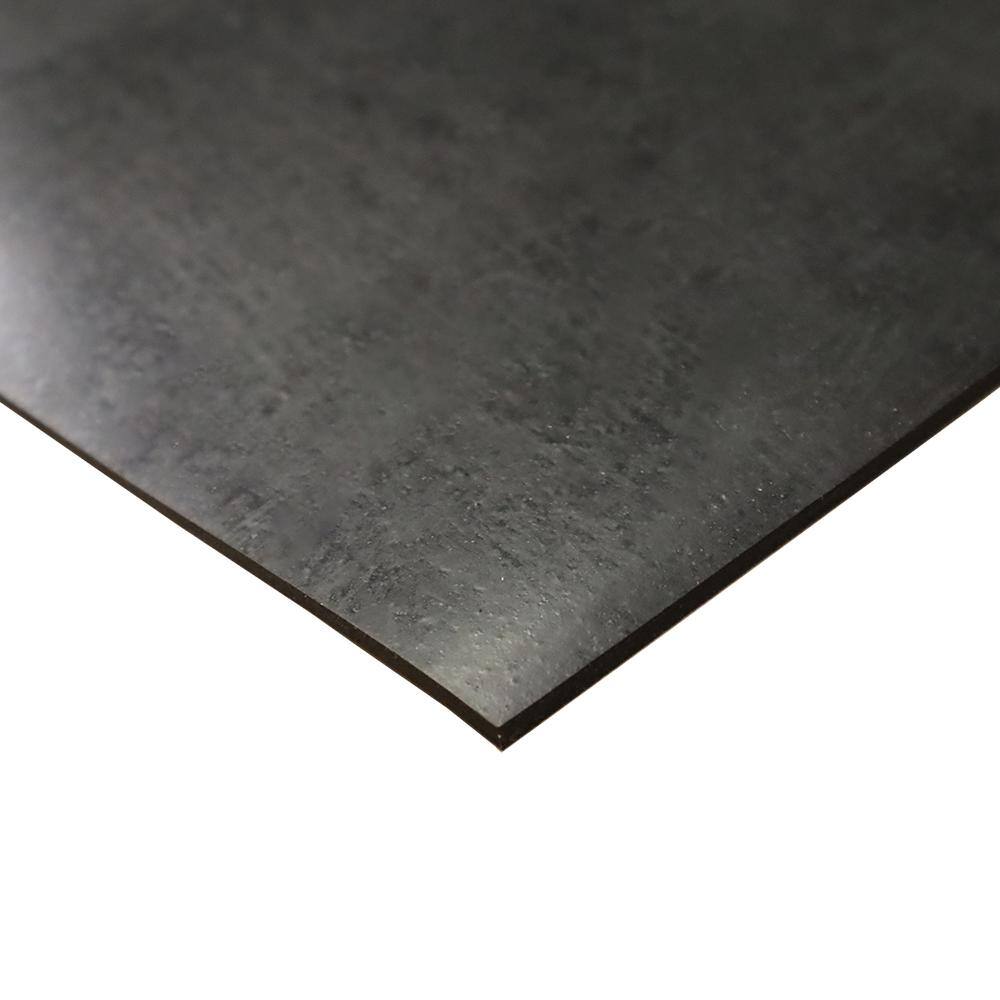 Rubber-Cal EPDM Rubber Sheet Black 60A 0.062 in. x 36 in. x 300 in. 22-05-062-S-036-300-1