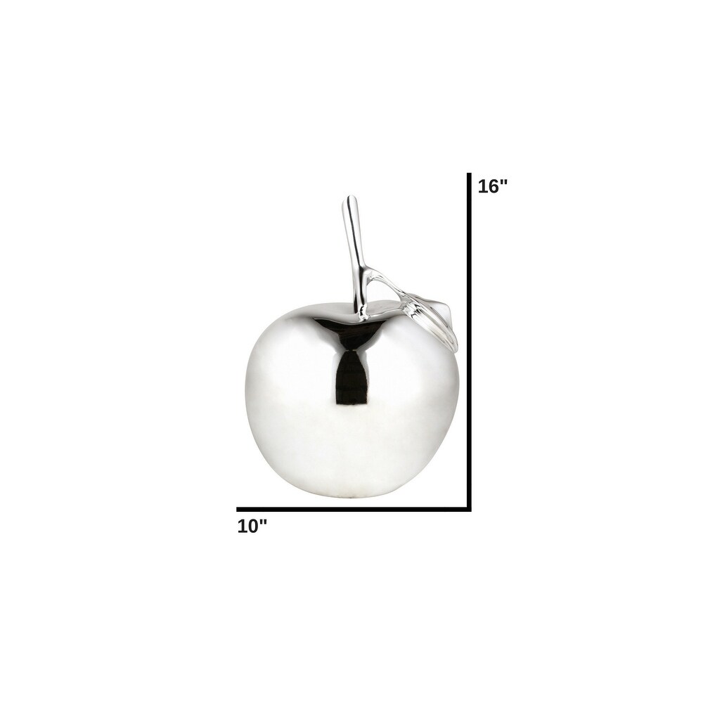 Finesse Decor  Resin Apple Sculpture