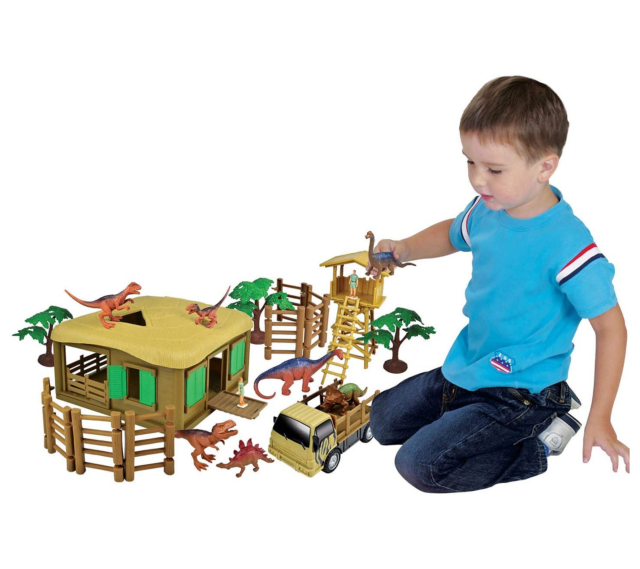 Red Box Toy Factory Dinosaur Playset