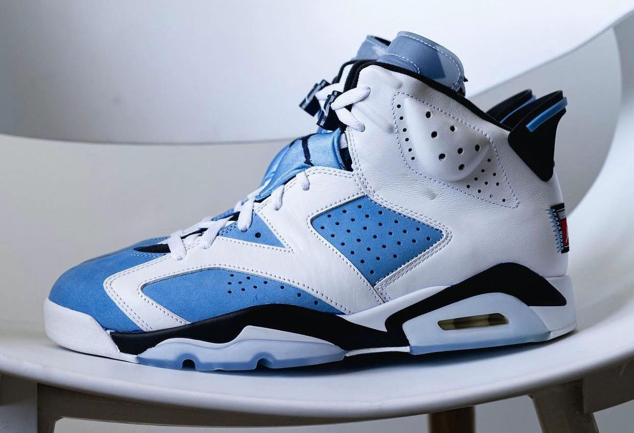 Air Jordan 6 UNC CT8529-410