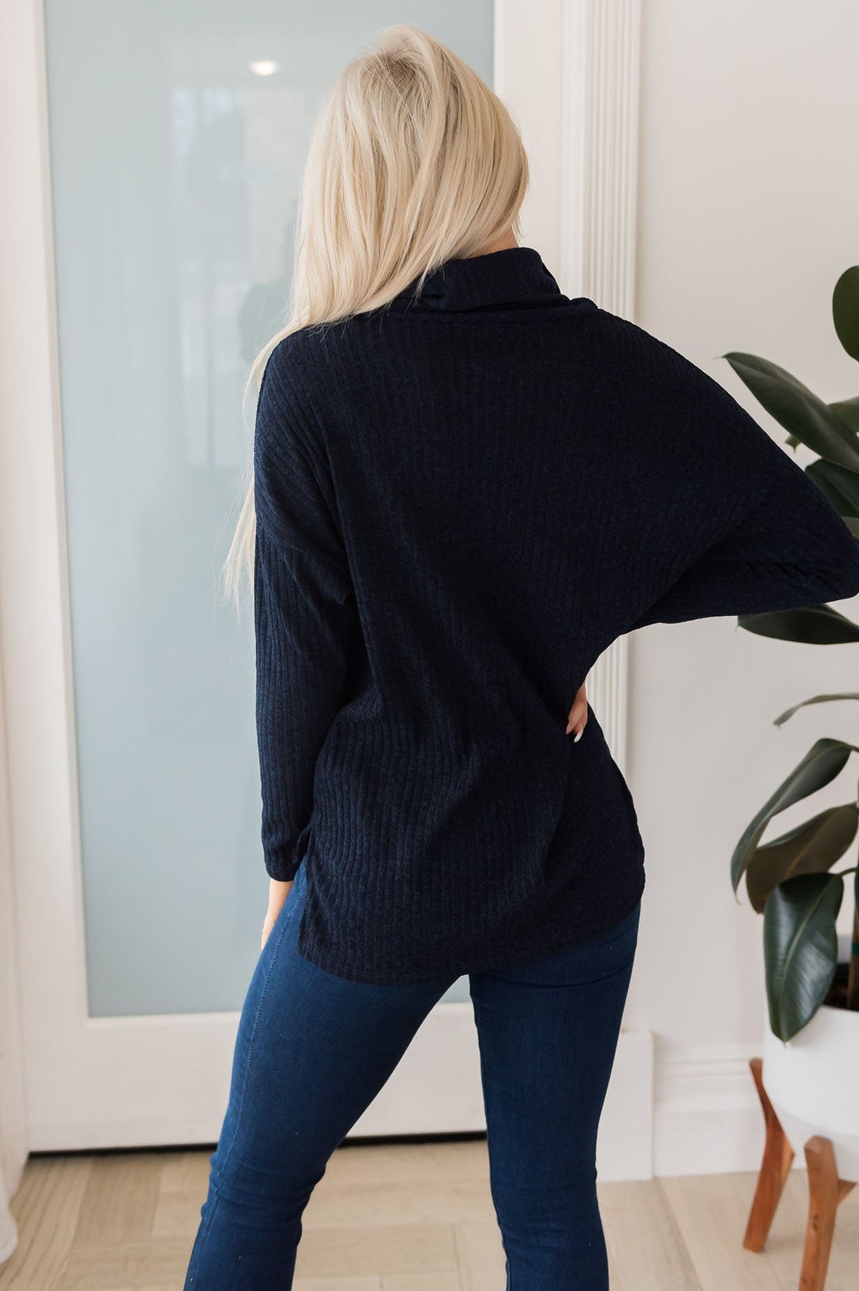 Cozy Basic Modest Turtleneck