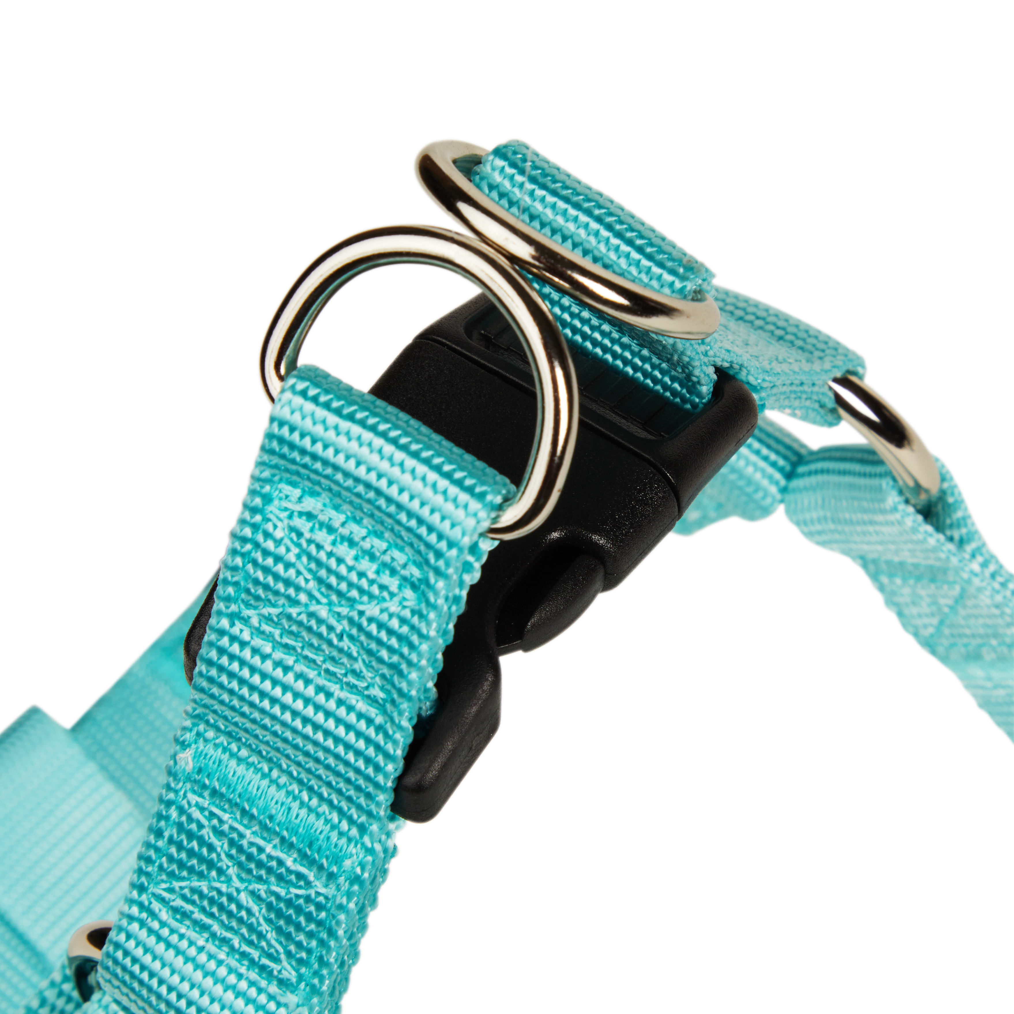 YOULY Turquoise Dog Harness， Large