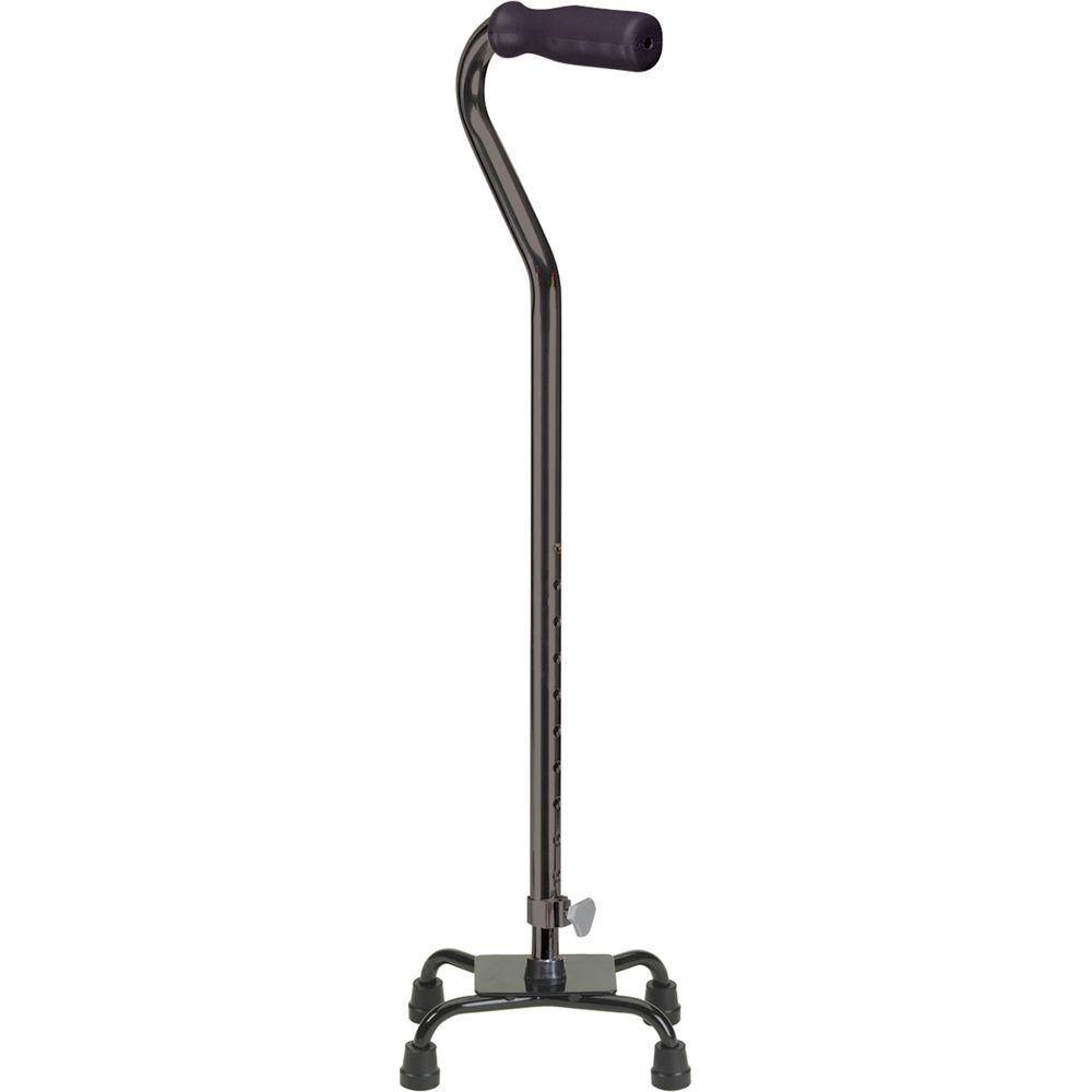 Drive Medical Foam Grip 4-Point Cane rtl10310