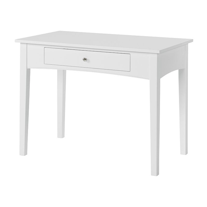 Alaterre Furniture Shaker White Cottage Desk