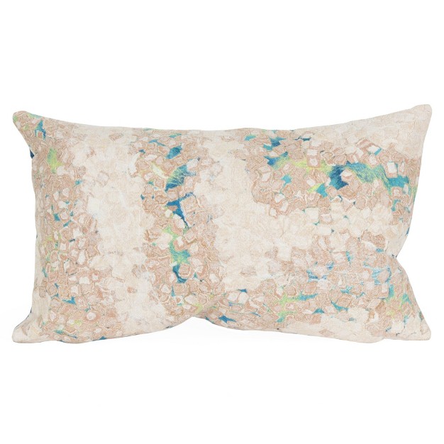 Liora Manne Visions Iii Abstract Indoor outdoor Pillow